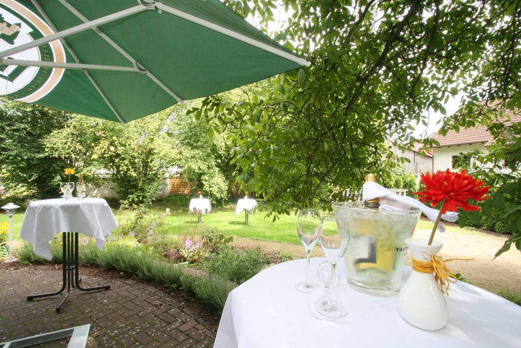 Hotel Muehlenhof Lollar Екстер'єр фото